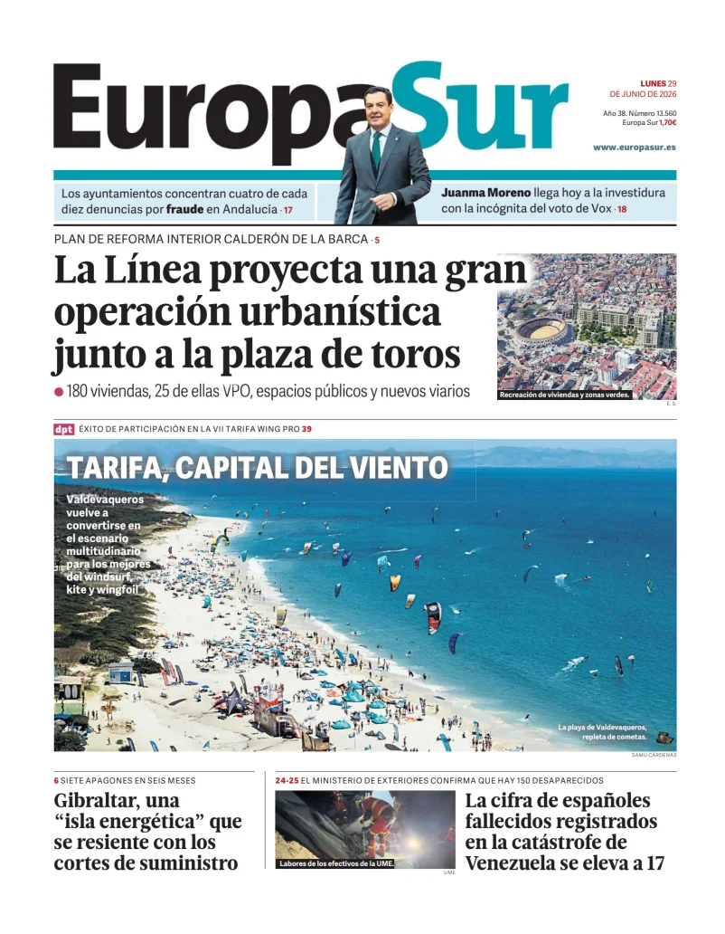 Europa Sur — 29/06