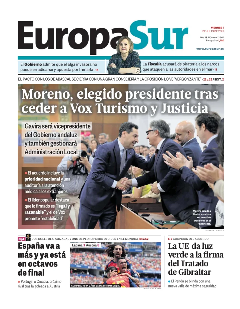 Europa Sur — 03/07