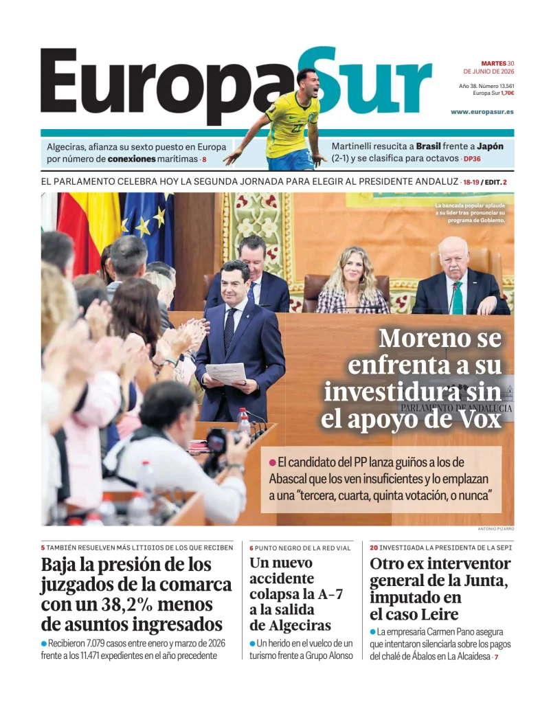 Europa Sur — 30/06