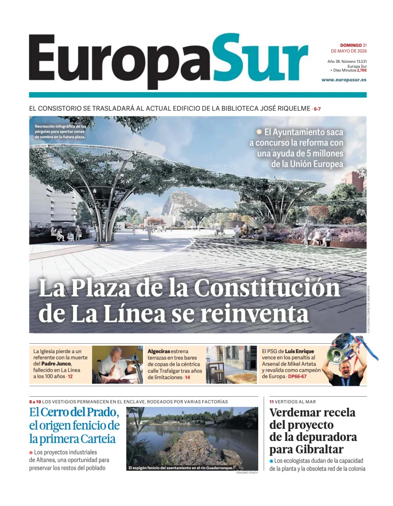 Europa Sur — 31/05