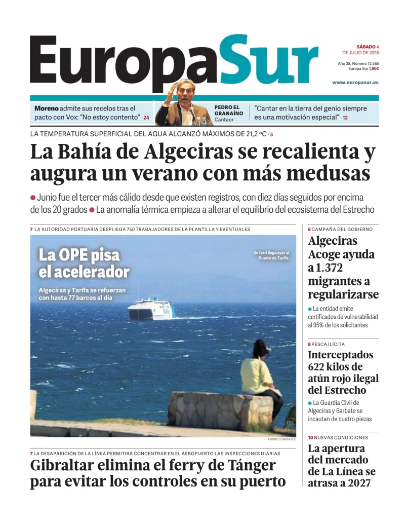 Europa Sur — 04/07