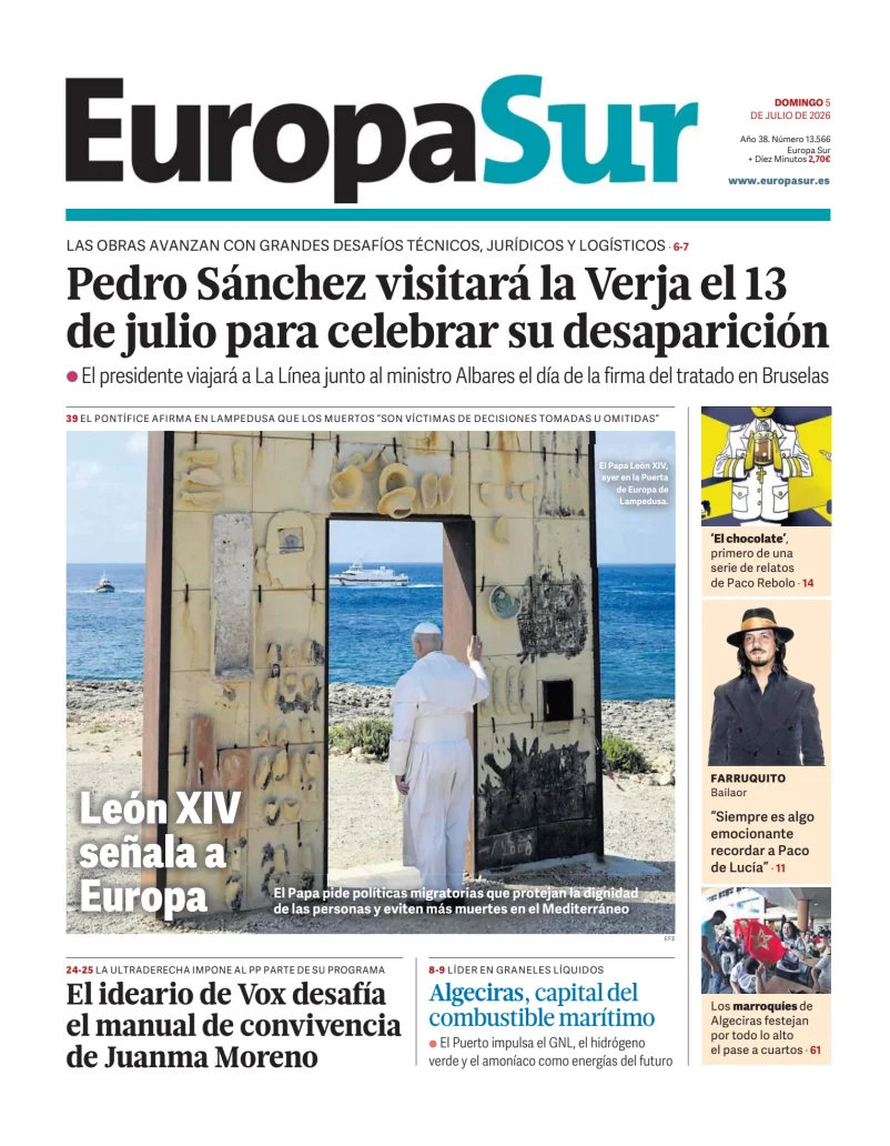 Europa Sur — 05/07