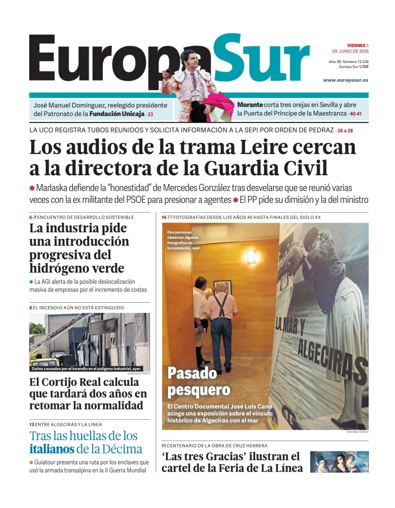 Portada de Europa Sur
