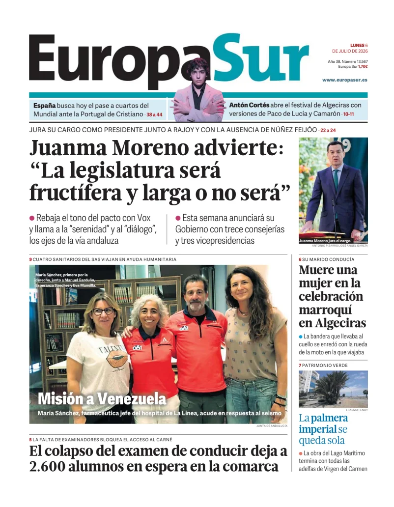 Europa Sur — 06/07