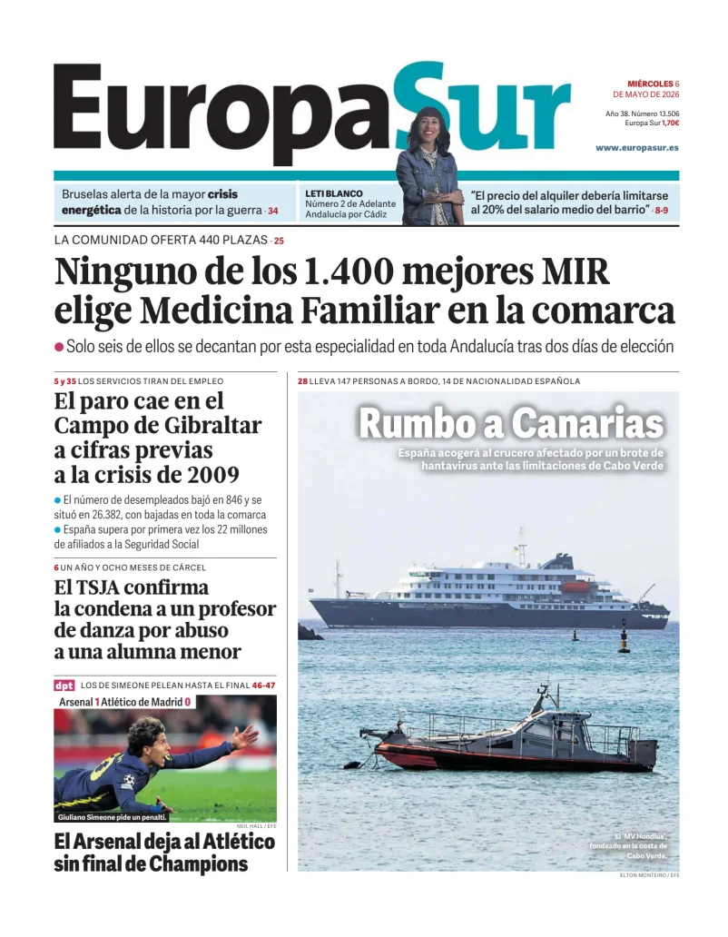 Europa Sur — 06/05