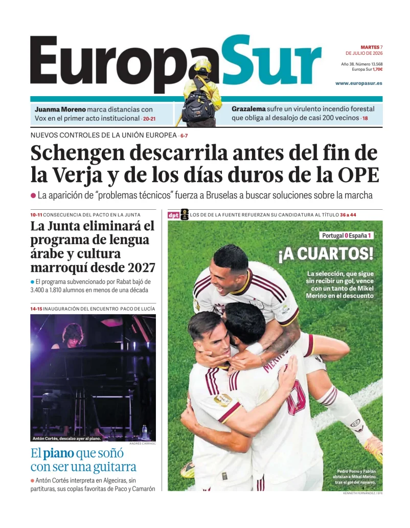 Europa Sur — 07/07
