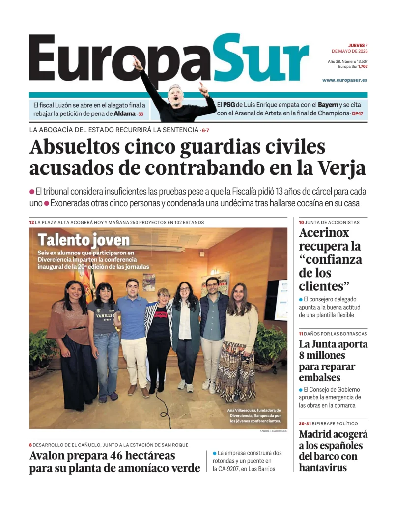 Europa Sur — 07/05