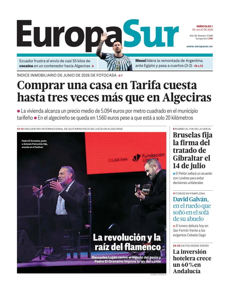 Portada de Europa Sur