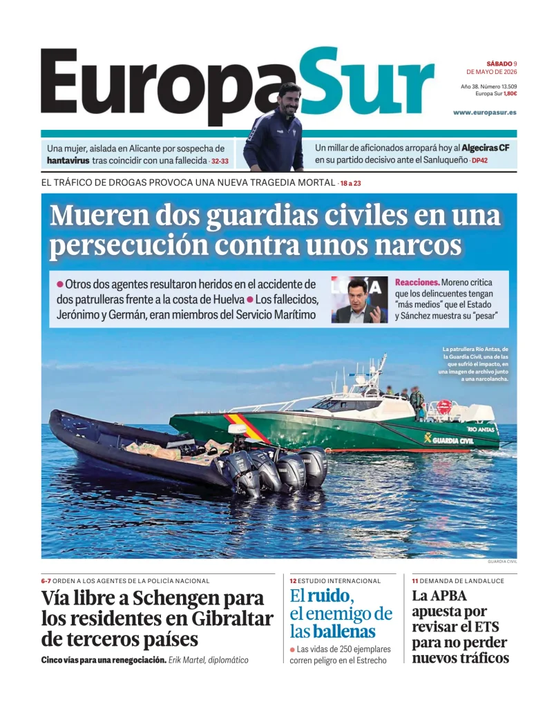 Europa Sur — 09/05