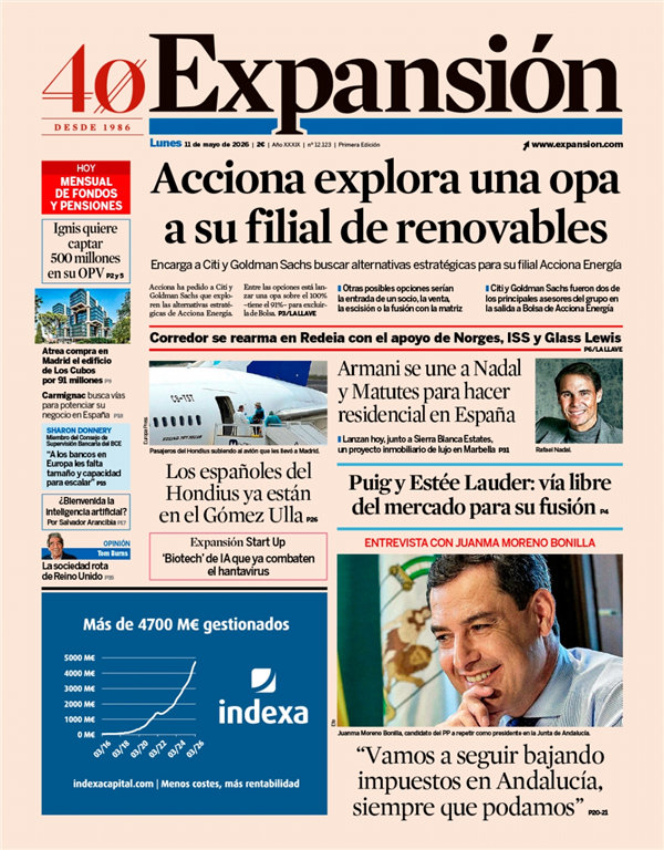 Expansión — 10/05