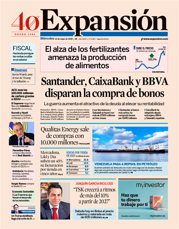 Expansión — 12/05
