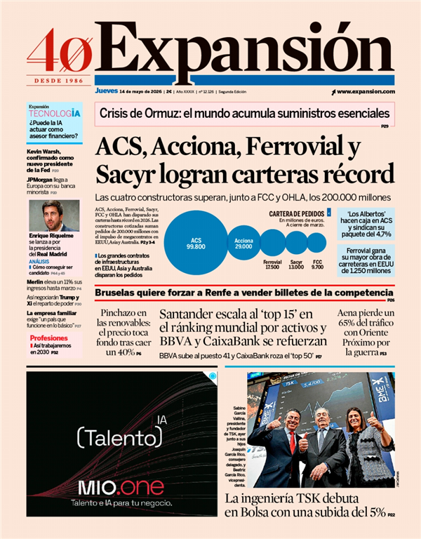 Expansión — 13/05