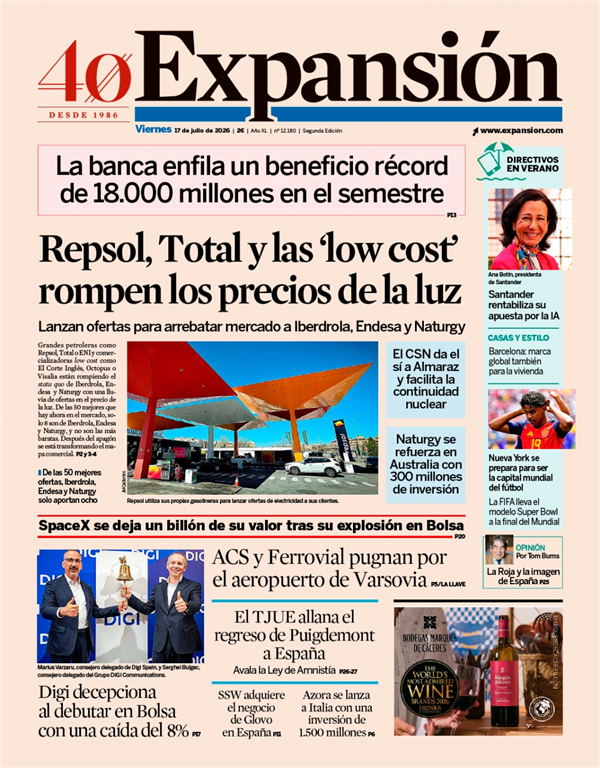 Expansión — 16/07