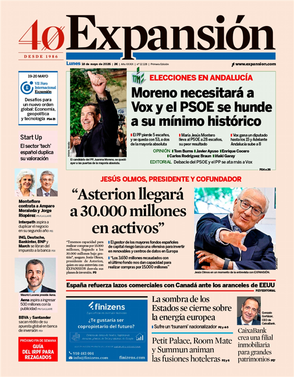 Expansión — 17/05