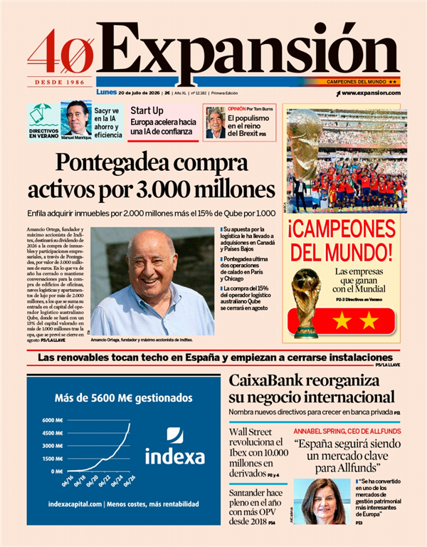 Expansión — 19/07