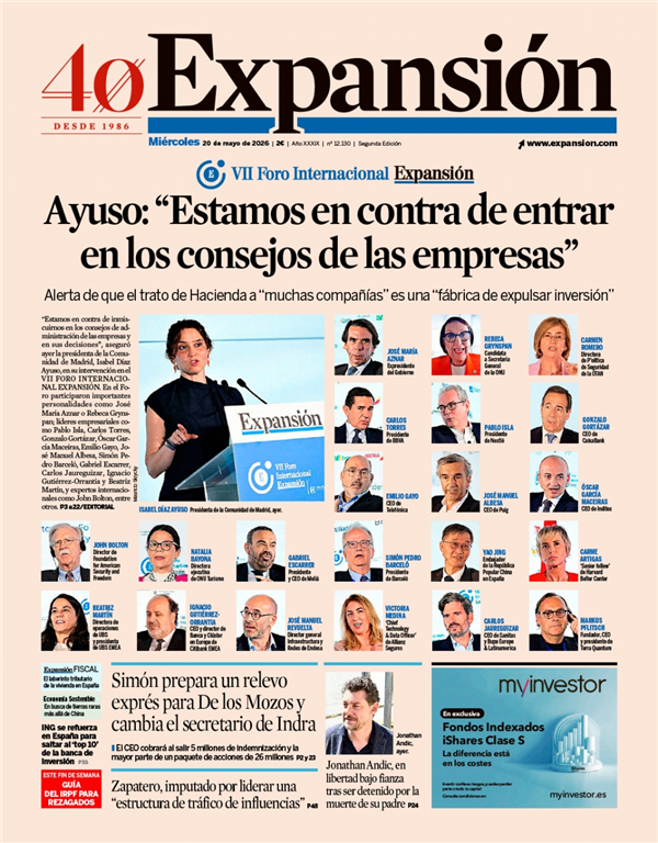 Expansión — 19/05