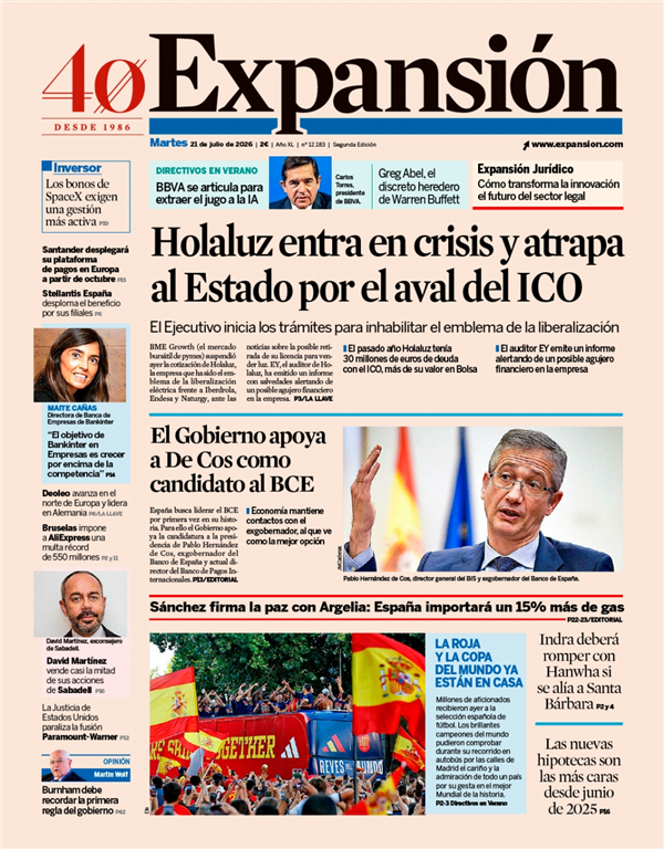 Expansión — 20/07