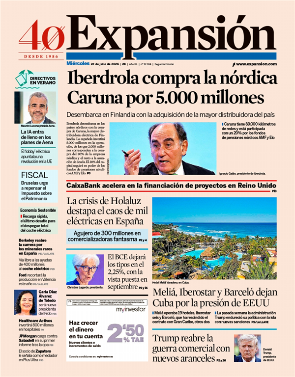 Expansión — 21/07