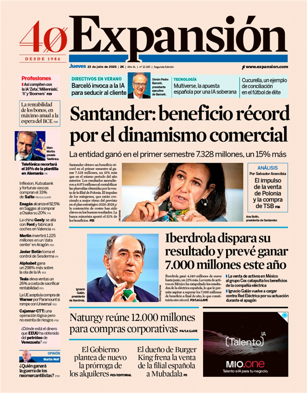 Expansión — 22/07