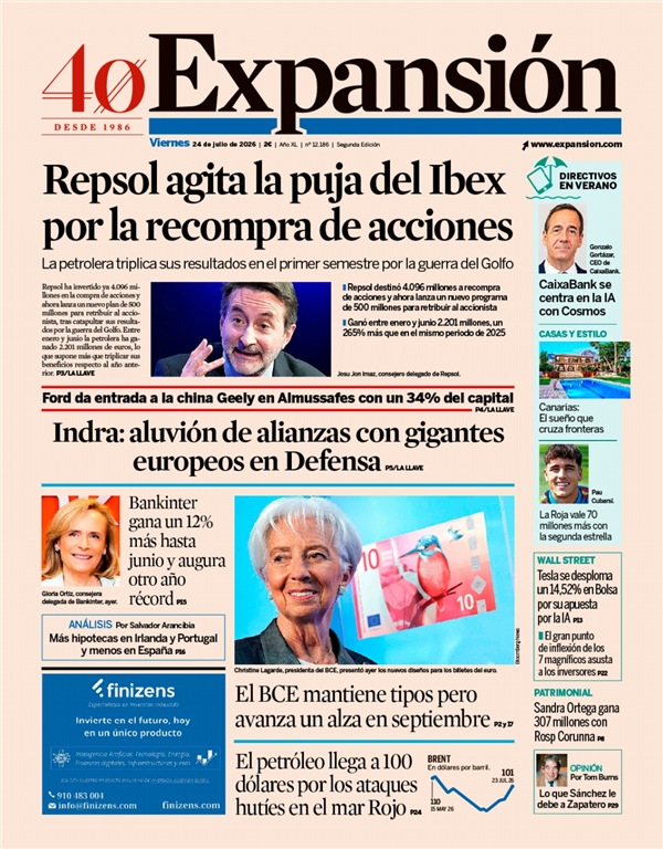 Expansión — 23/07
