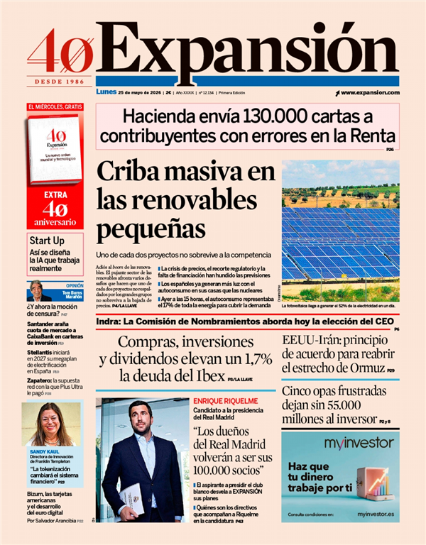 Expansión — 24/05