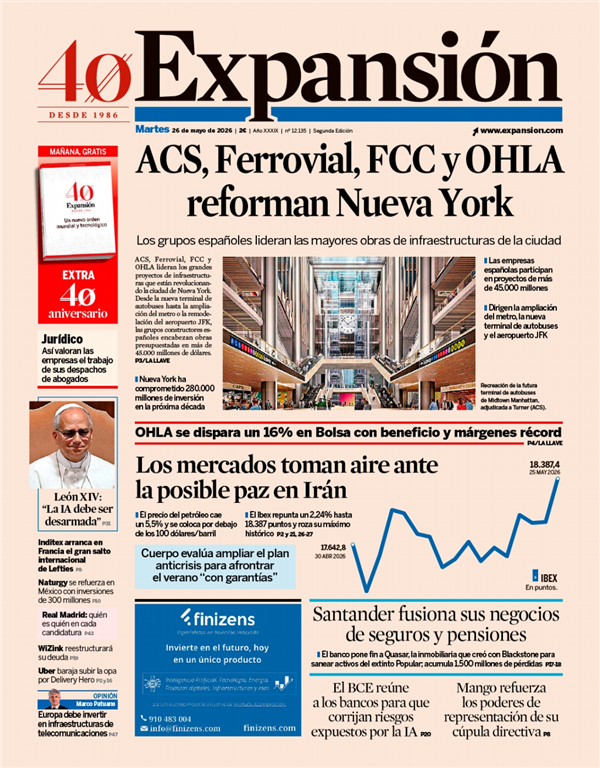 Expansión — 25/05