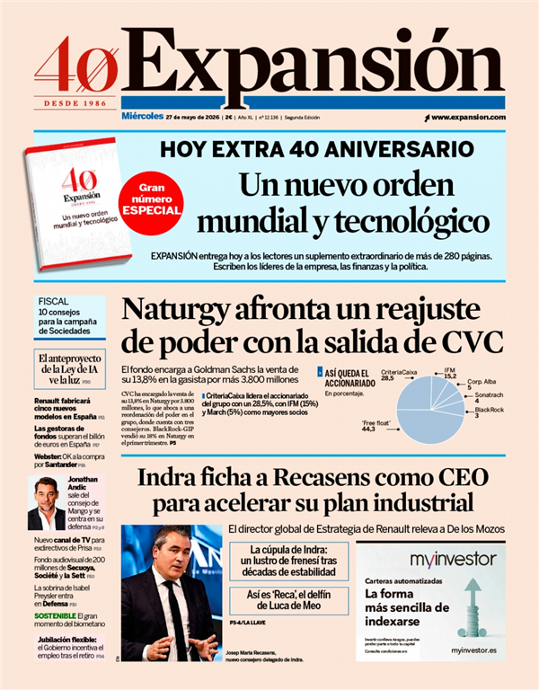 Expansión — 26/05