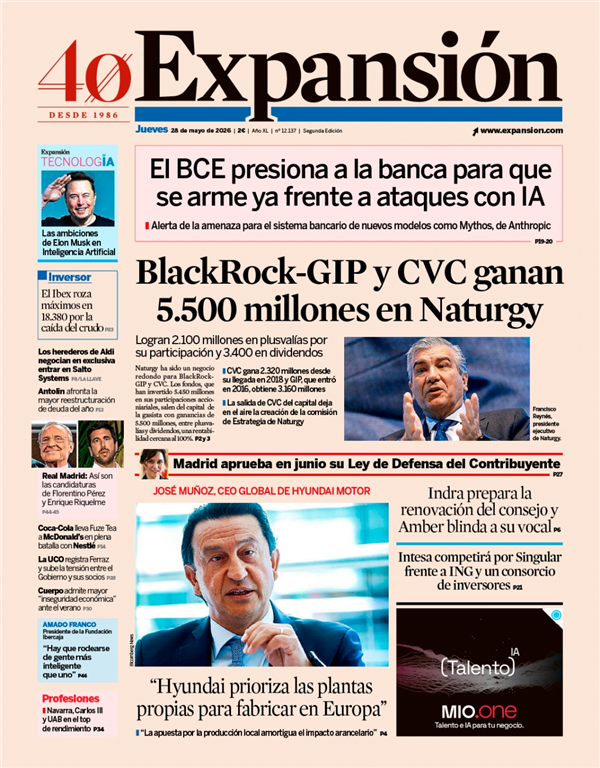 Expansión — 27/05