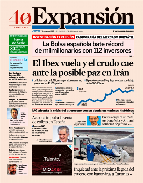 Expansión — 06/05