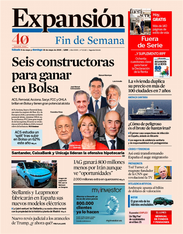 Expansión — 08/05