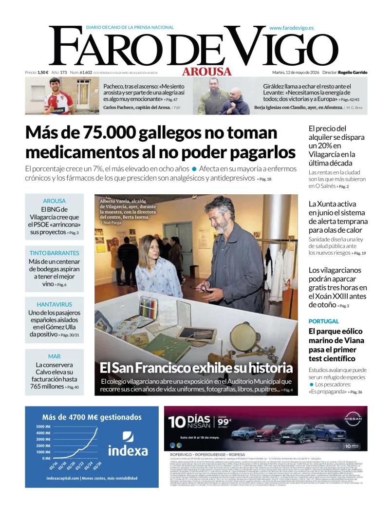 Faro de Vigo (Arousa) — 12/05