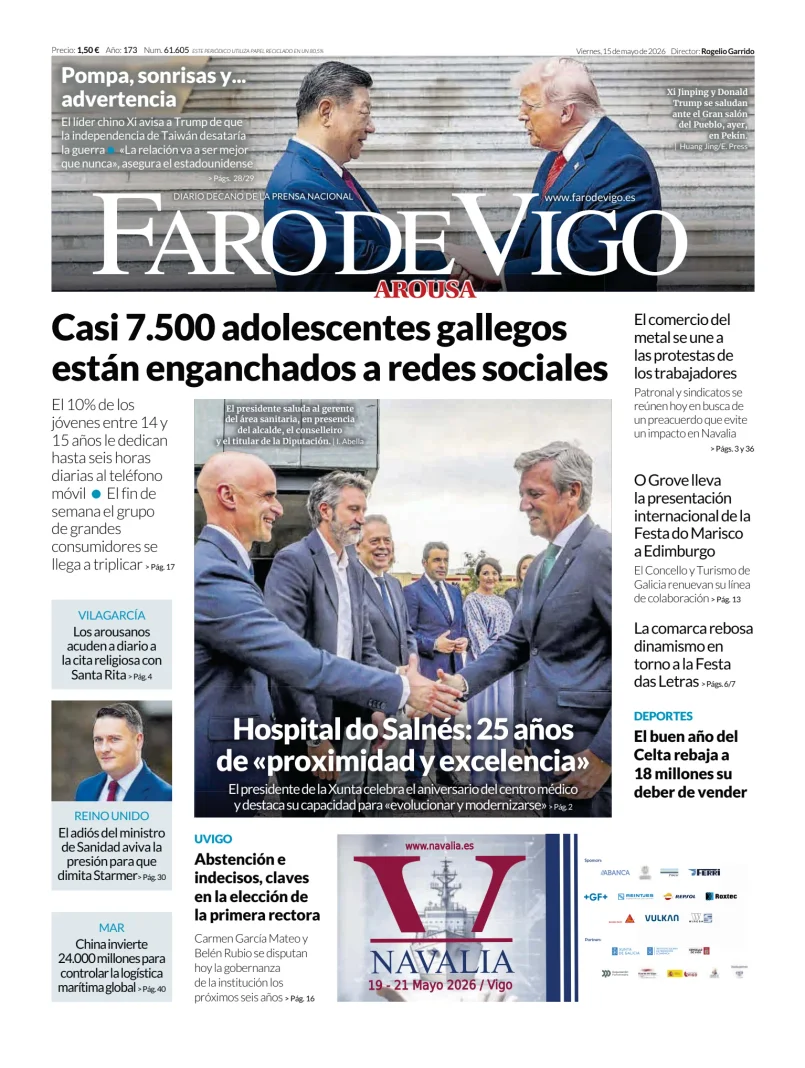 Faro de Vigo (Arousa) — 15/05