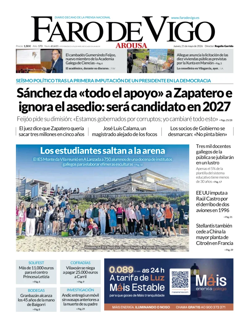 Faro de Vigo (Arousa) — 21/05