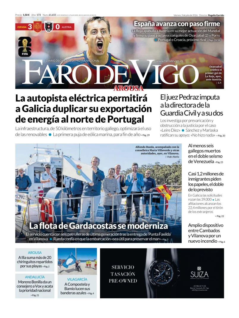 Faro de Vigo (Arousa) — 03/07