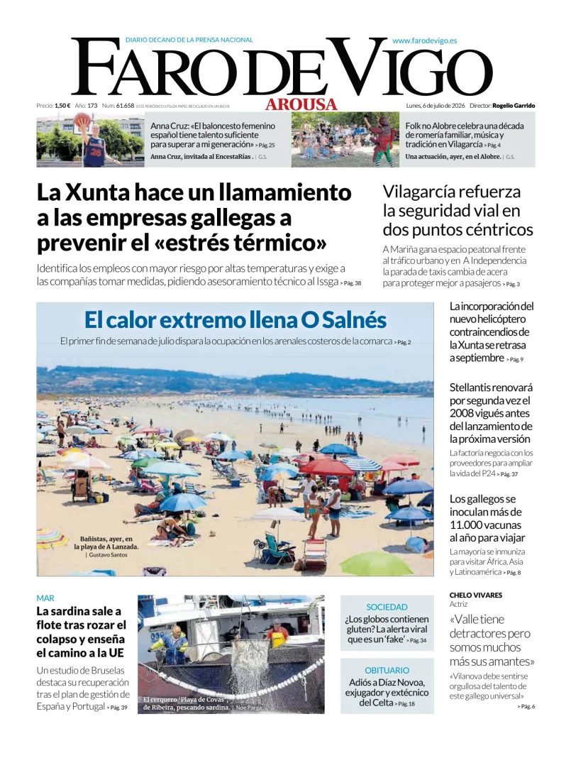 Faro de Vigo (Arousa) — 06/07