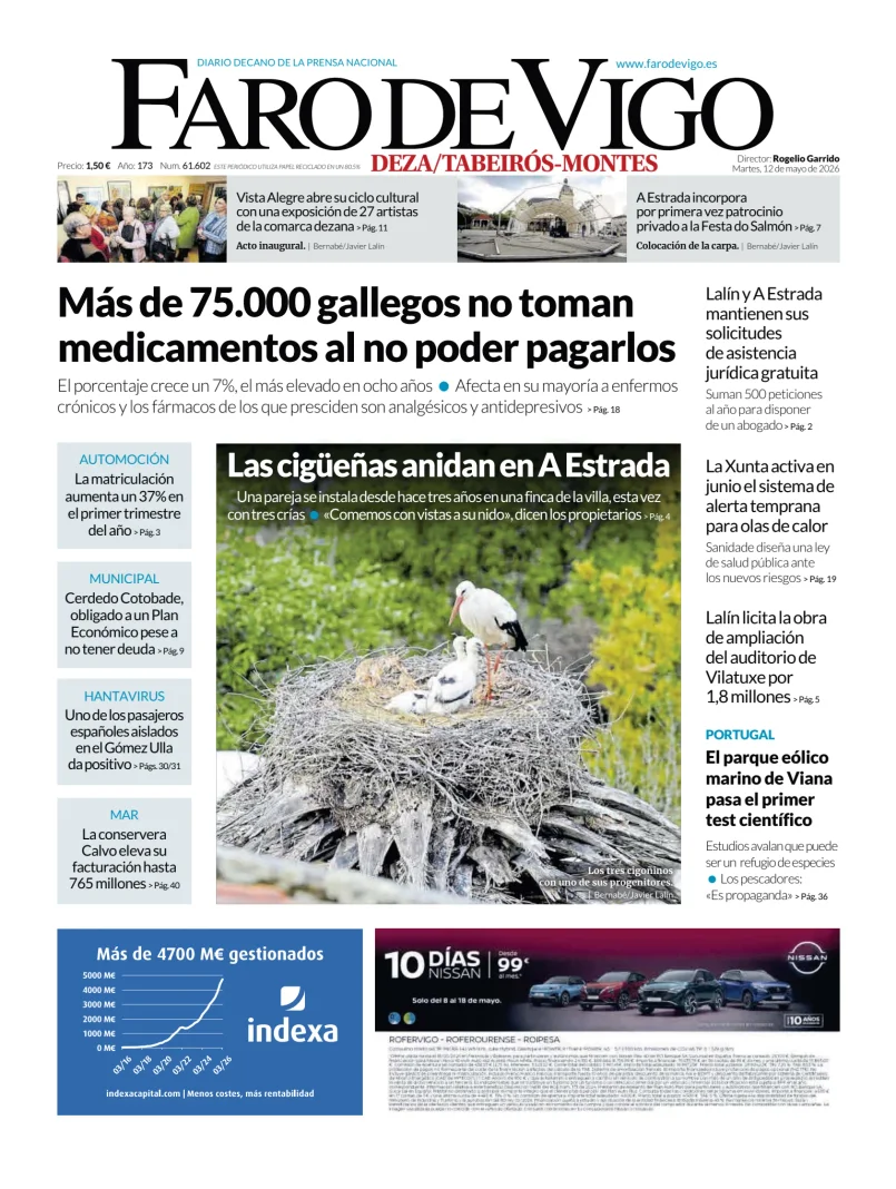 Faro de Vigo (Deza/Tabeiros-Montes) — 12/05