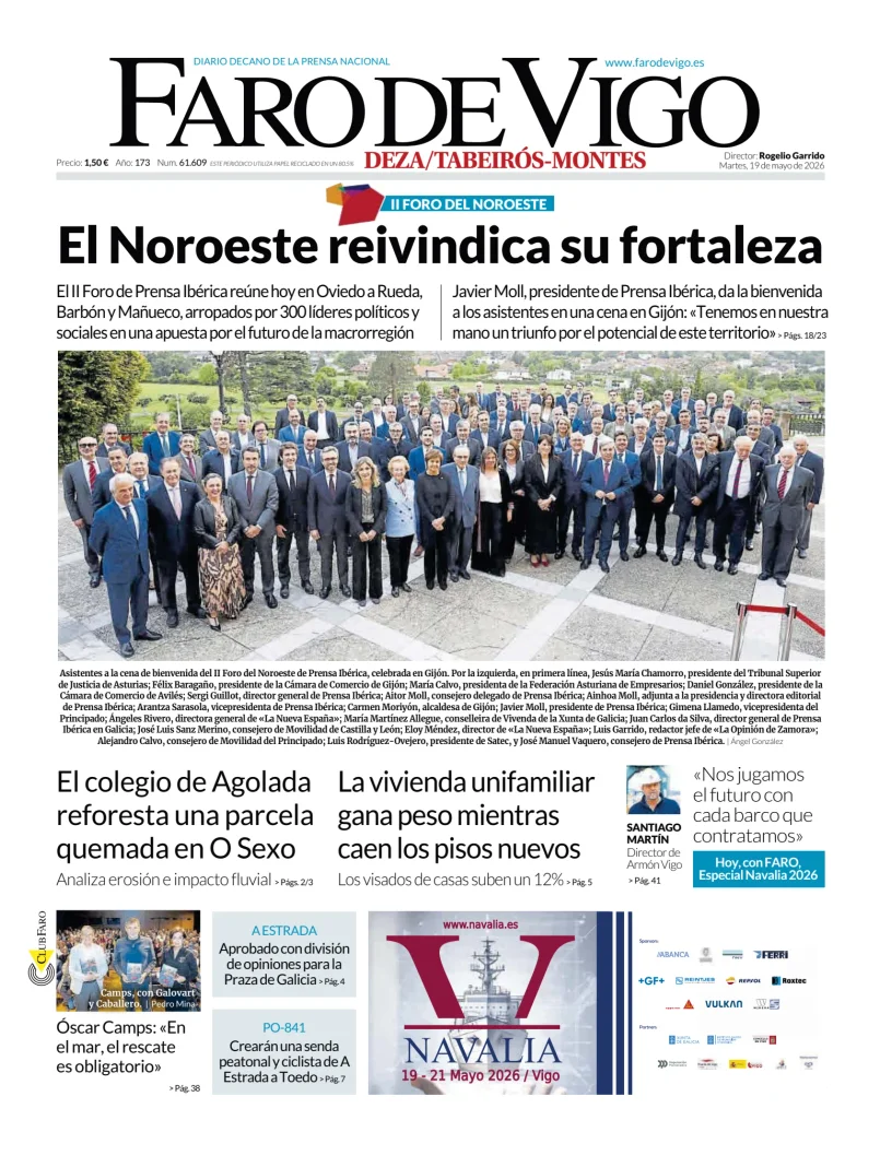 Faro de Vigo (Deza/Tabeiros-Montes) — 19/05