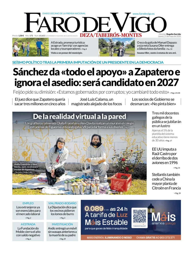 Faro de Vigo (Deza/Tabeiros-Montes) — 21/05