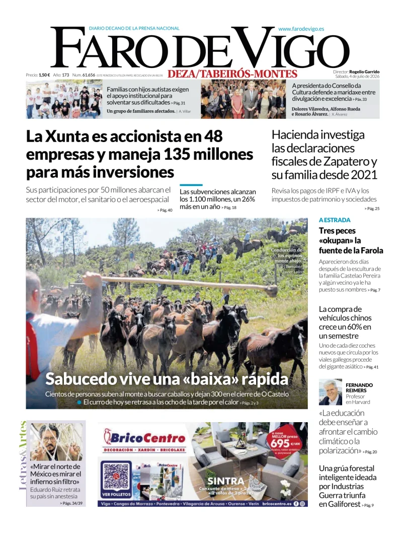 Faro de Vigo (Deza/Tabeiros-Montes) — 04/07