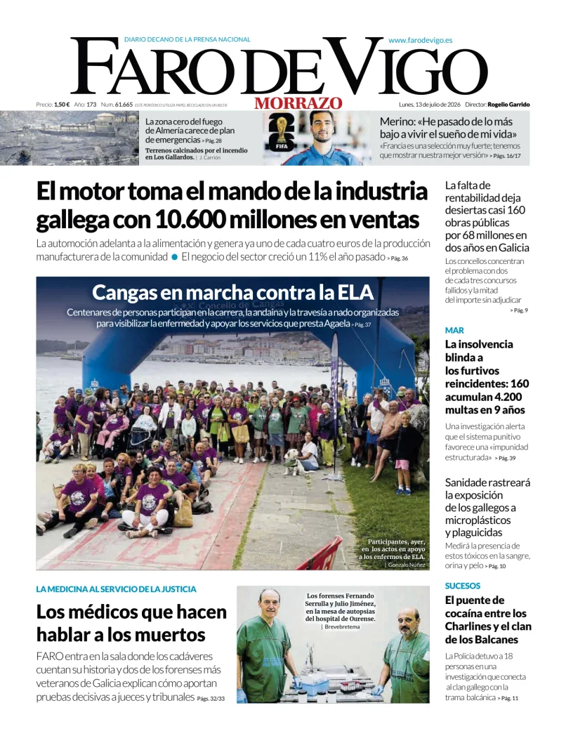 Faro de Vigo (O Morrazo) — 13/07