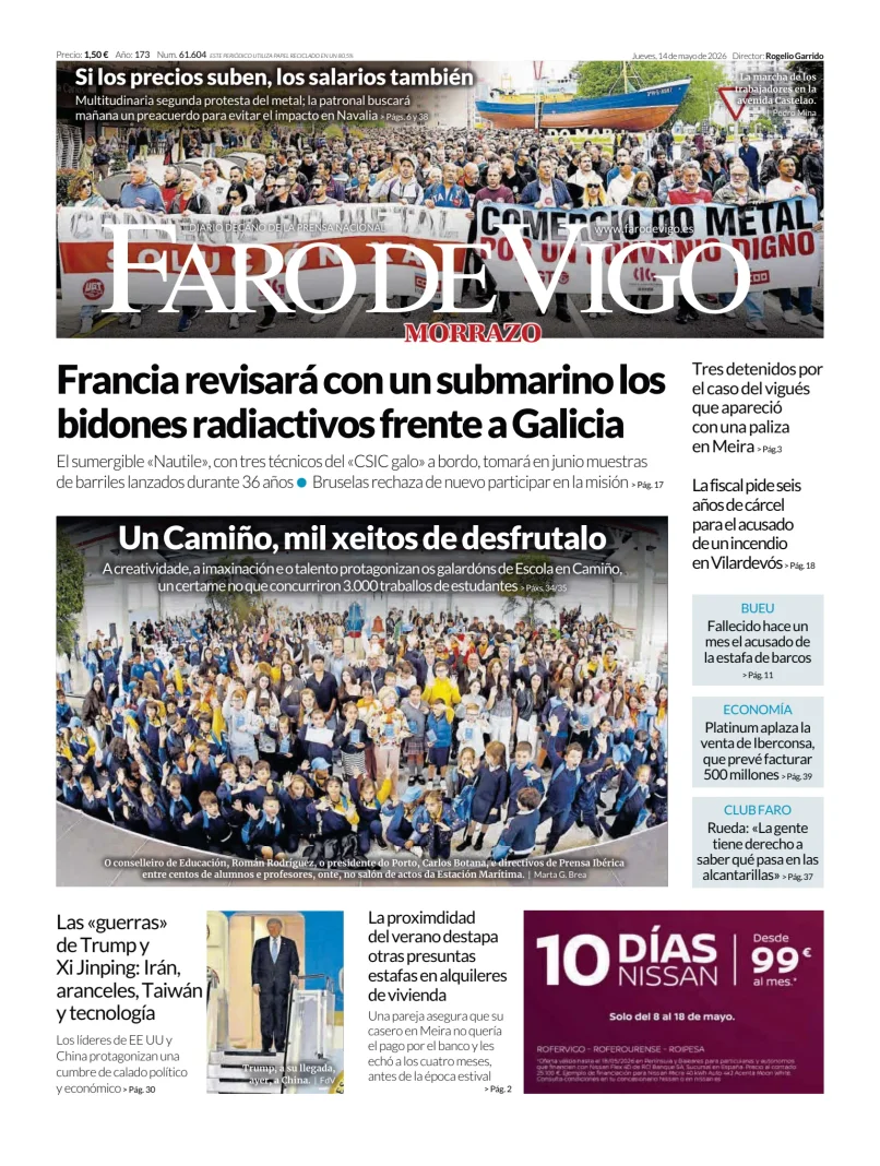 Faro de Vigo (O Morrazo) — 14/05