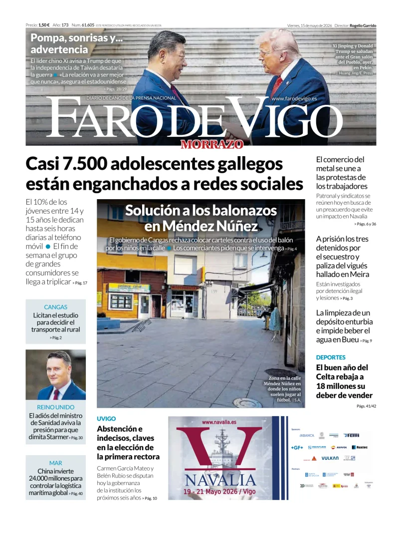 Faro de Vigo (O Morrazo) — 15/05