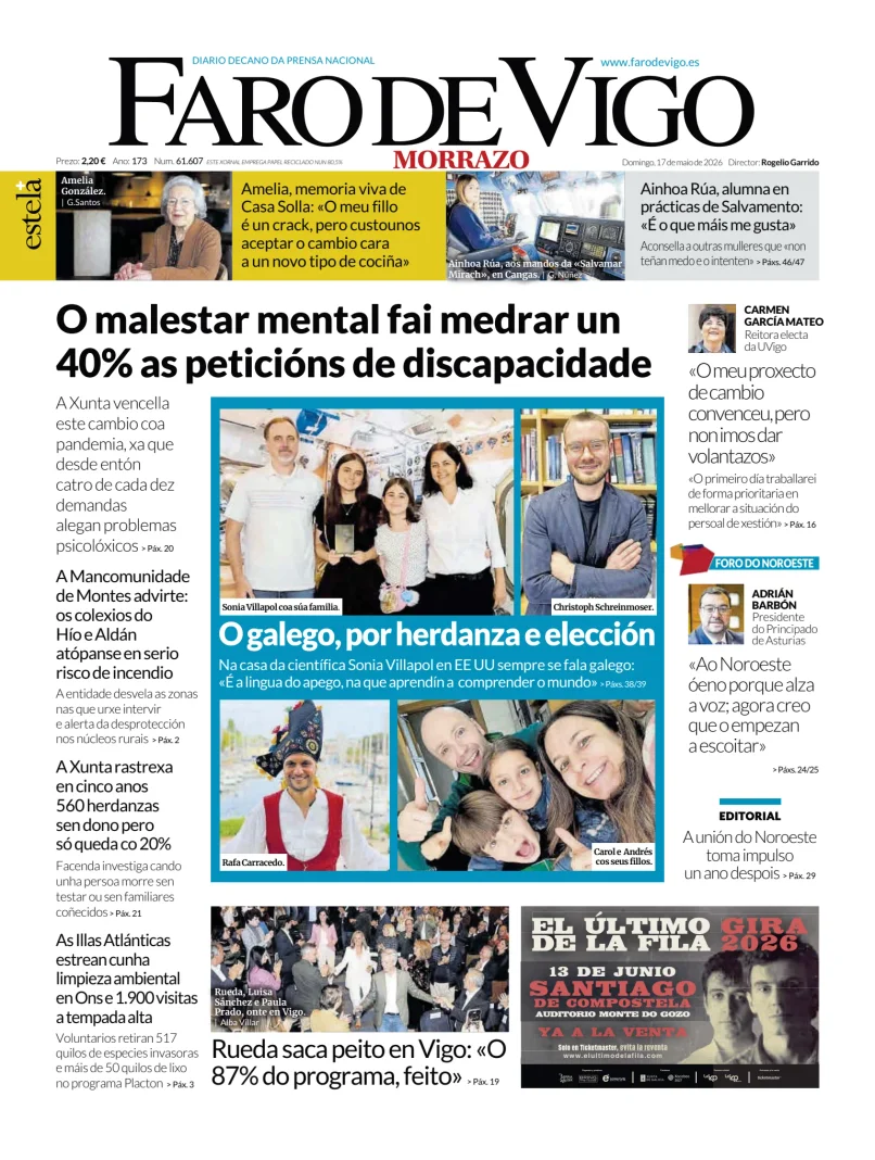 Faro de Vigo (O Morrazo) — 17/05