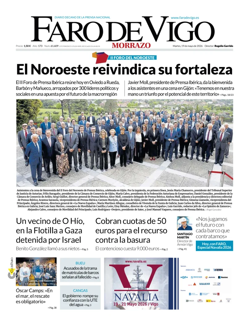 Faro de Vigo (O Morrazo) — 19/05