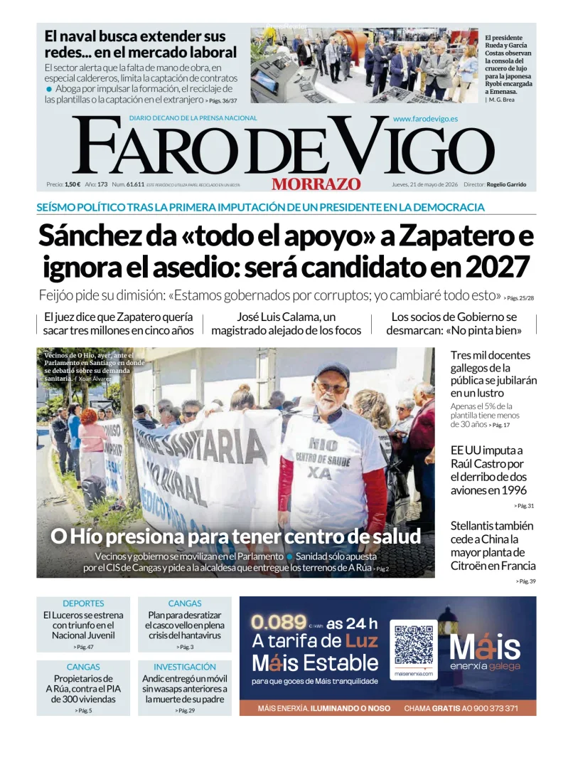Faro de Vigo (O Morrazo) — 21/05
