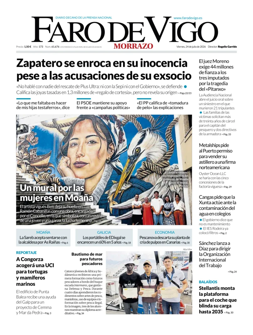 Portada de Faro de Vigo (O Morrazo)