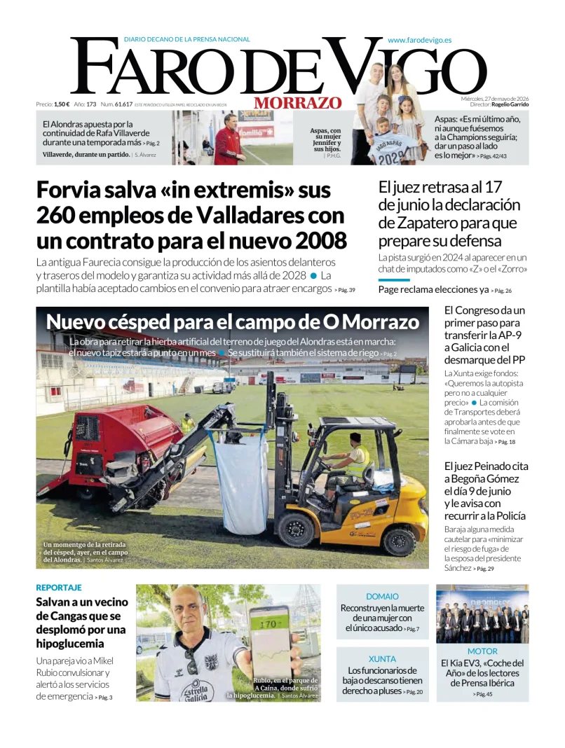 Faro de Vigo (O Morrazo) — 27/05