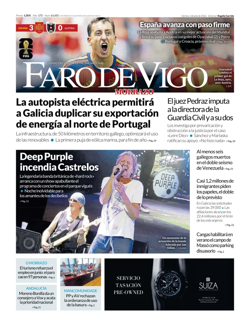 Faro de Vigo (O Morrazo) — 03/07
