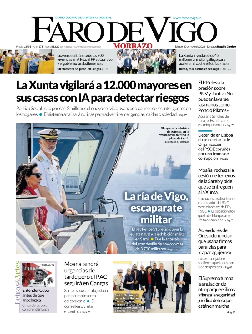 Faro de Vigo (O Morrazo) — 30/05