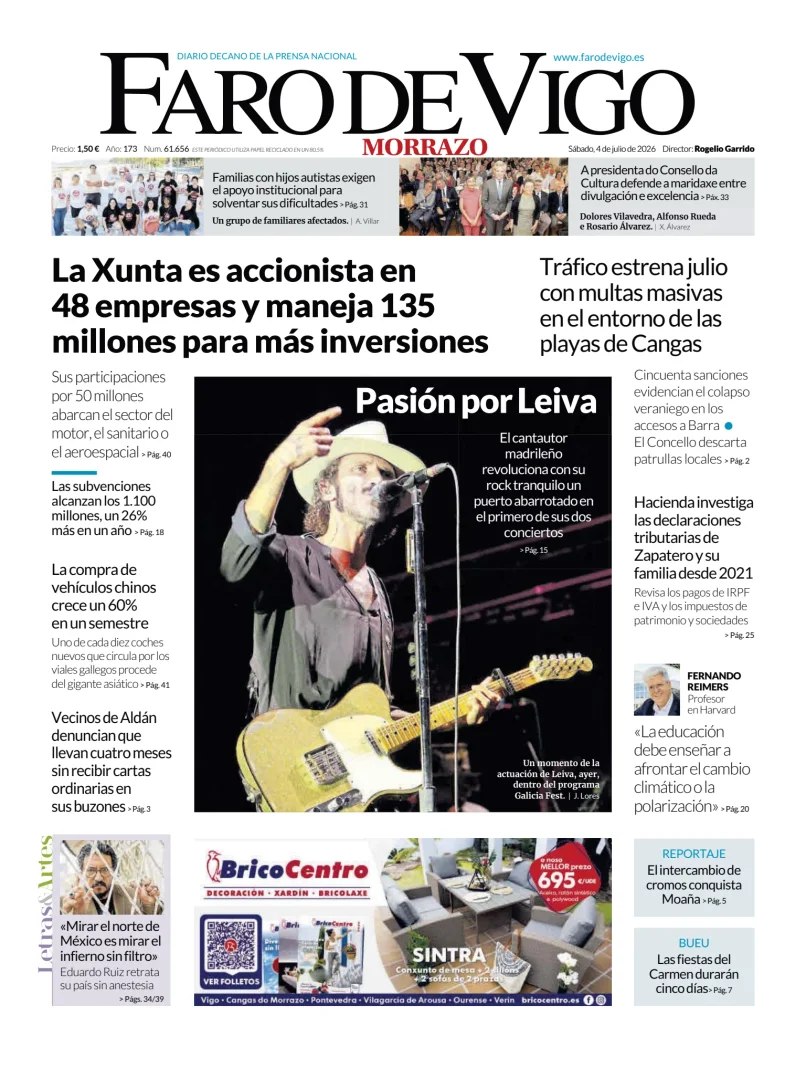Faro de Vigo (O Morrazo) — 04/07